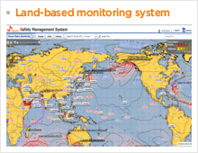 Land-based monitoring system