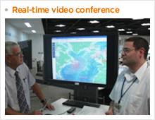 Real-time video conference

