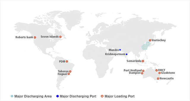 
                    Service map