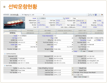 선박운항현황